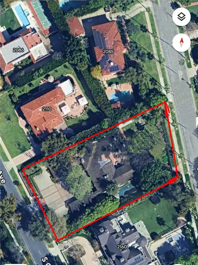 2134 S Oak Knoll Avenue, San Marino, CA 91108 - Image #2