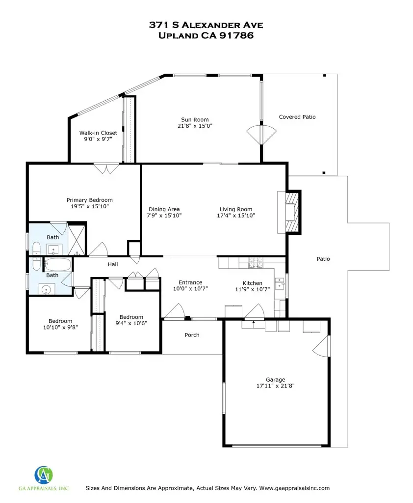 371 S Alexander Avenue, Upland, CA 91786 - #2