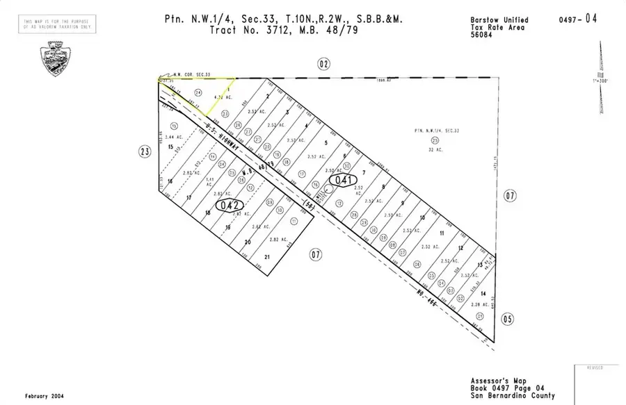 0 Hwy 58, Barstow, CA 92311 - #2