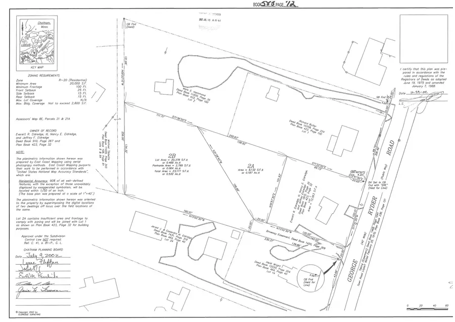 0 George Ryder Road, Chatham, MA 02633 - #3