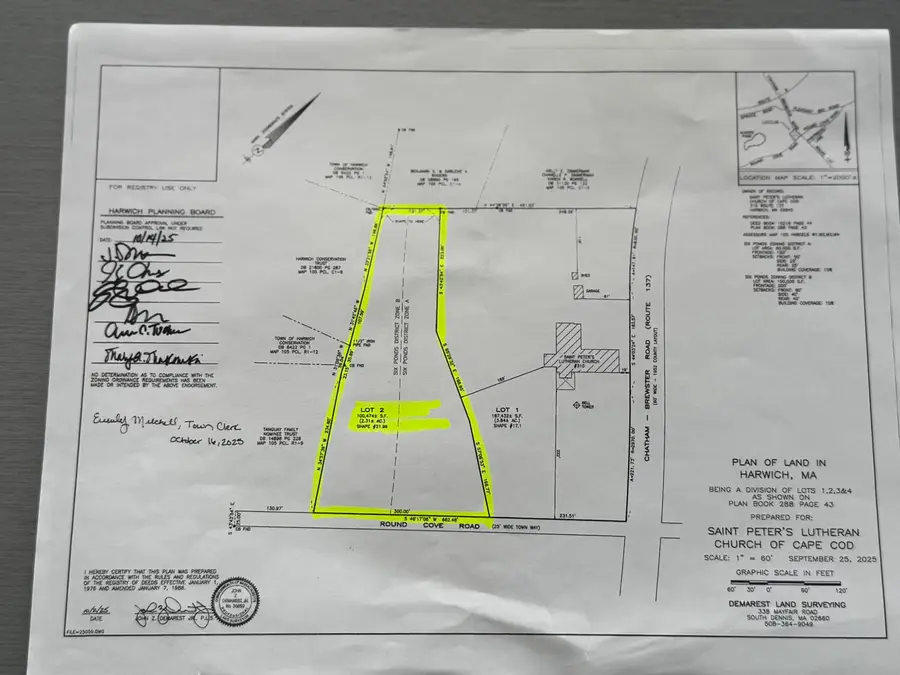 Lot 2 Round Cove Road, Harwich, MA 02645 - Image #2