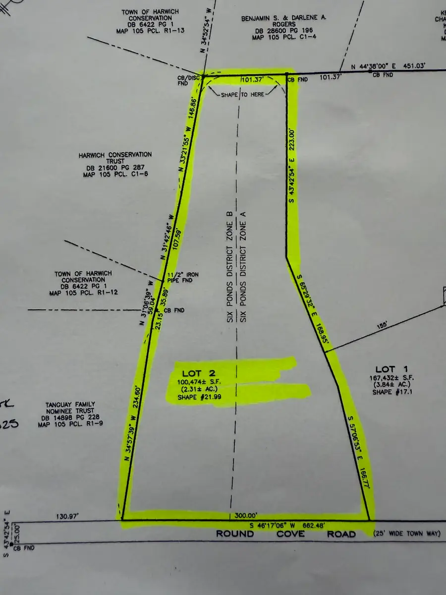 Lot 2 Round Cove Road, Harwich, MA 02645 - Image #3