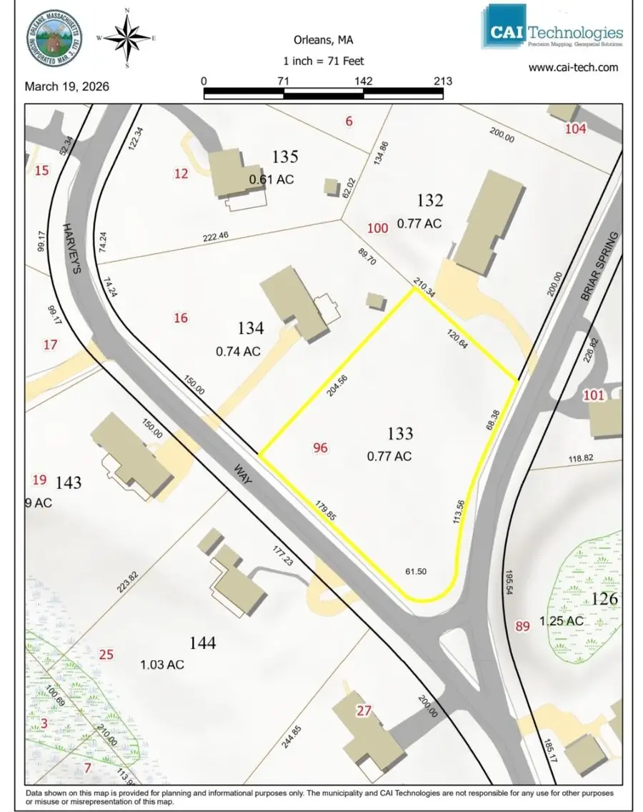 96 Briar Spring Road, Orleans, MA 02653 - #3