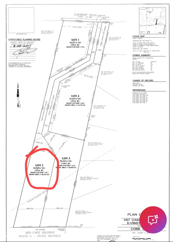 93 Oakmont Drive, Cummaquid, MA 02675