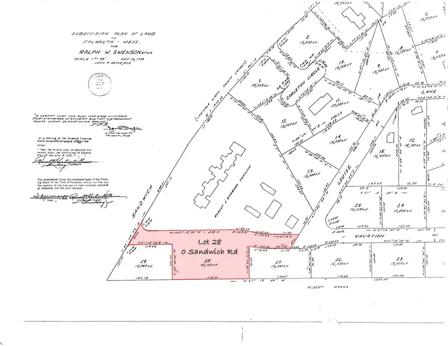 0 Sandwich Road, East Falmouth, MA 02536 - #3