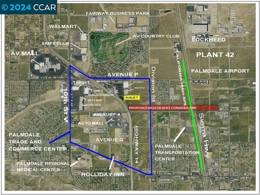 Highway 14 and Ave. P-4, Palmdale, CA 93550 - #2