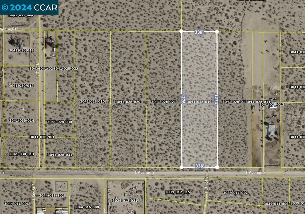 117 St. E. and Ave. S, South Antelope Valley, CA 93543 - #1