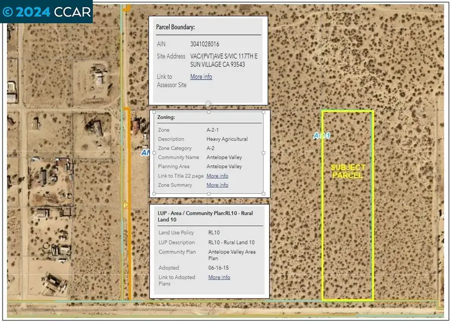 117 St. E. and Ave. S, South Antelope Valley, CA 93543 - #3
