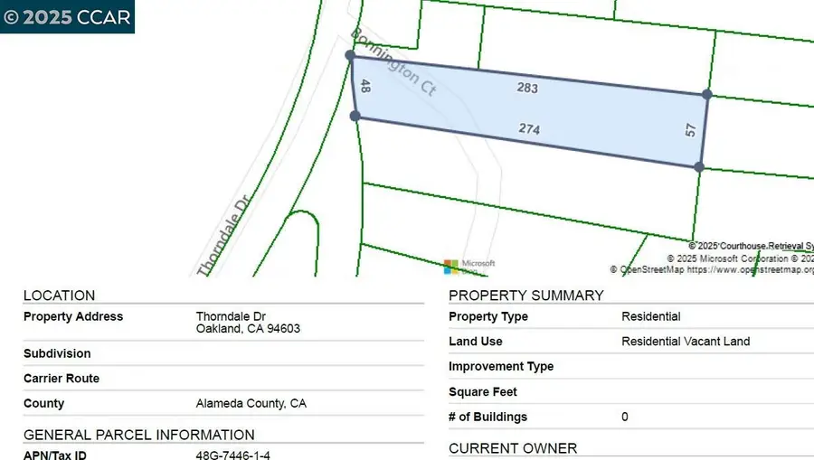 6595 Thorndale Dr, Oakland, CA 94611 - #2