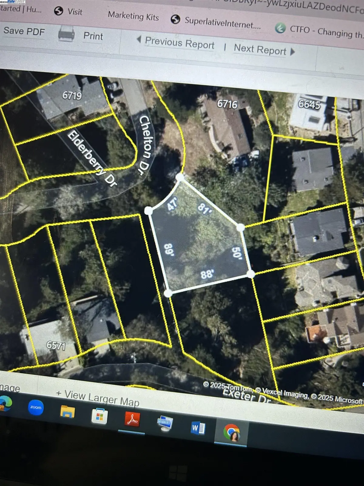 0 Chelton Drive, Piedmont, CA 94630 - #1