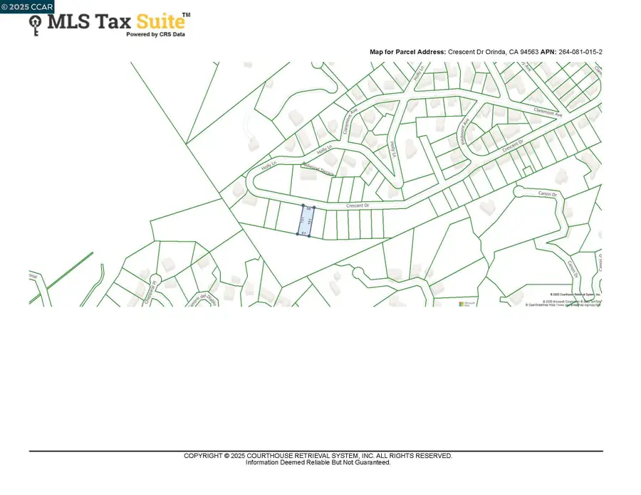 0 Crescent Dr, Orinda, CA 94563 - #2