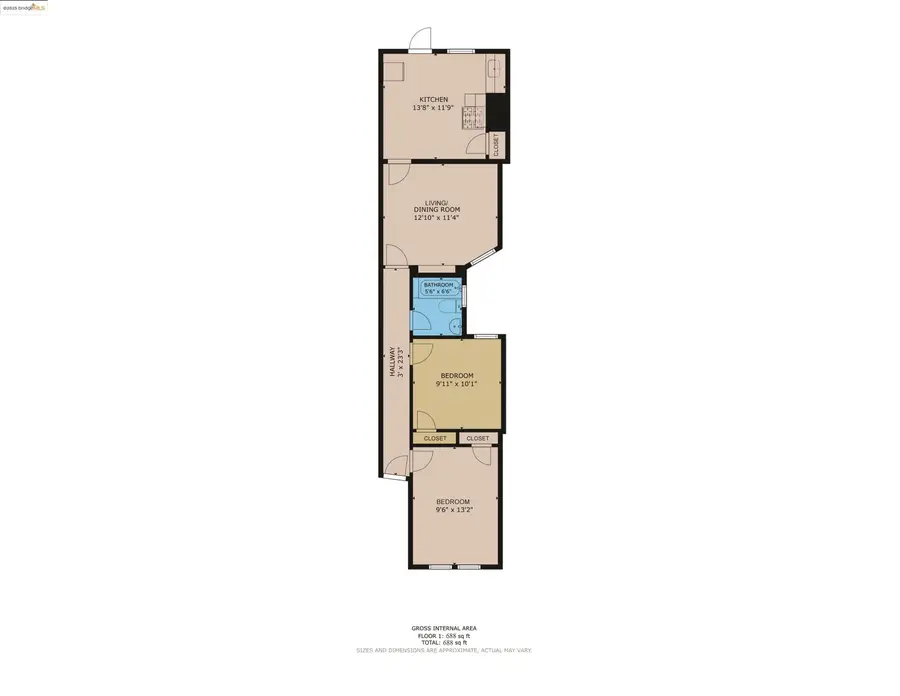 49a Auburn Street, San Francisco, CA 94133 - #3