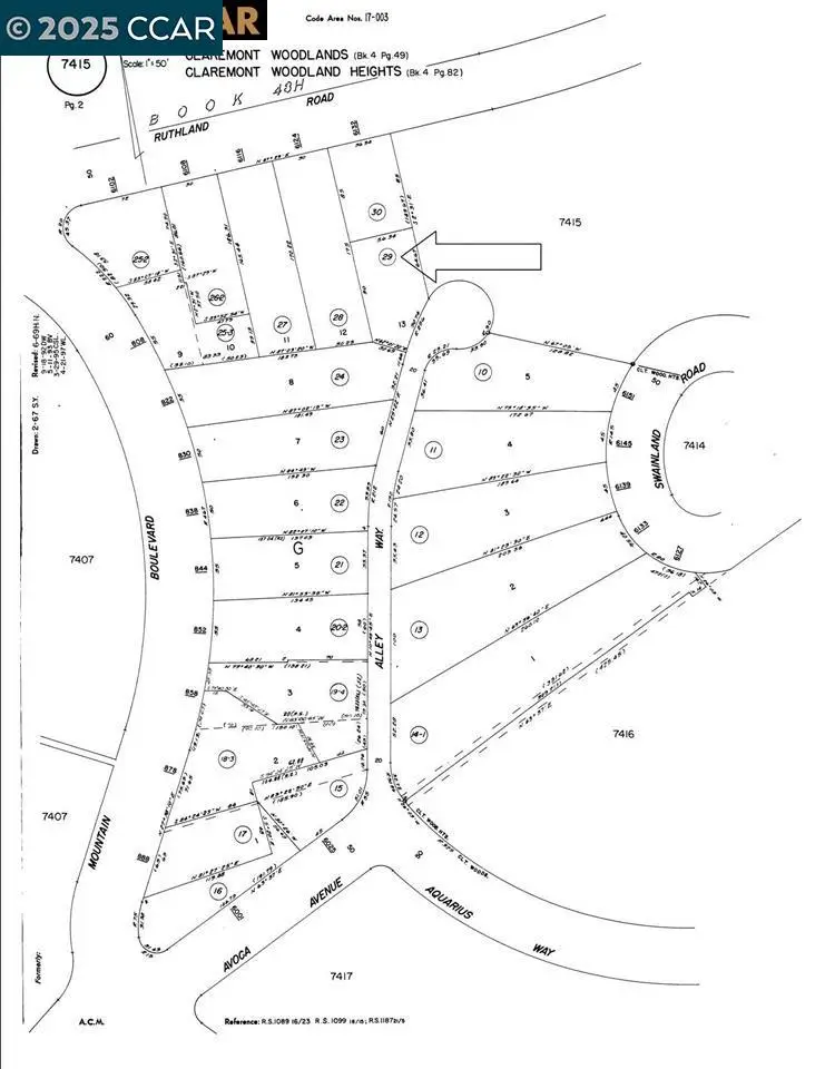 0 Alley Way, Oakland, CA 94611 - Image #3