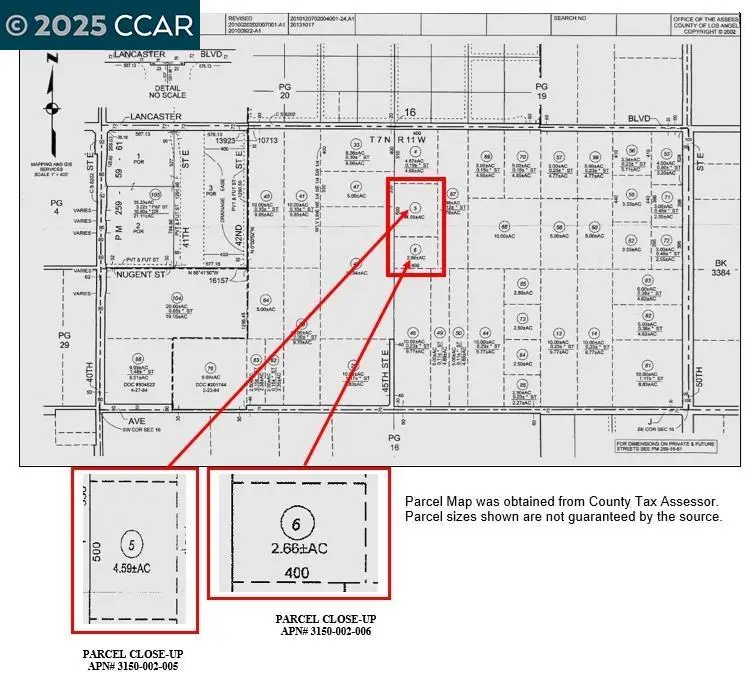 45 St. E & Lancaster Bl., Lancaster, CA 93550 - Image #2