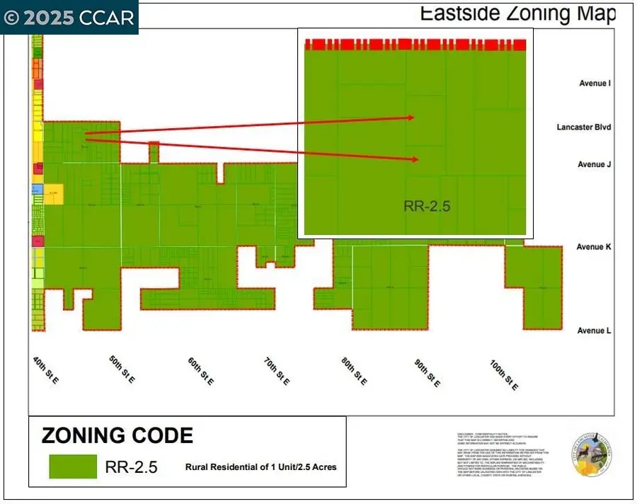 45 St. E & Lancaster Bl., Lancaster, CA 93550 - Image #3