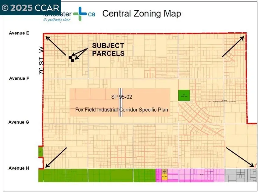 65 St. W and Ave. E-8, Lancaster, CA 93536 - #3
