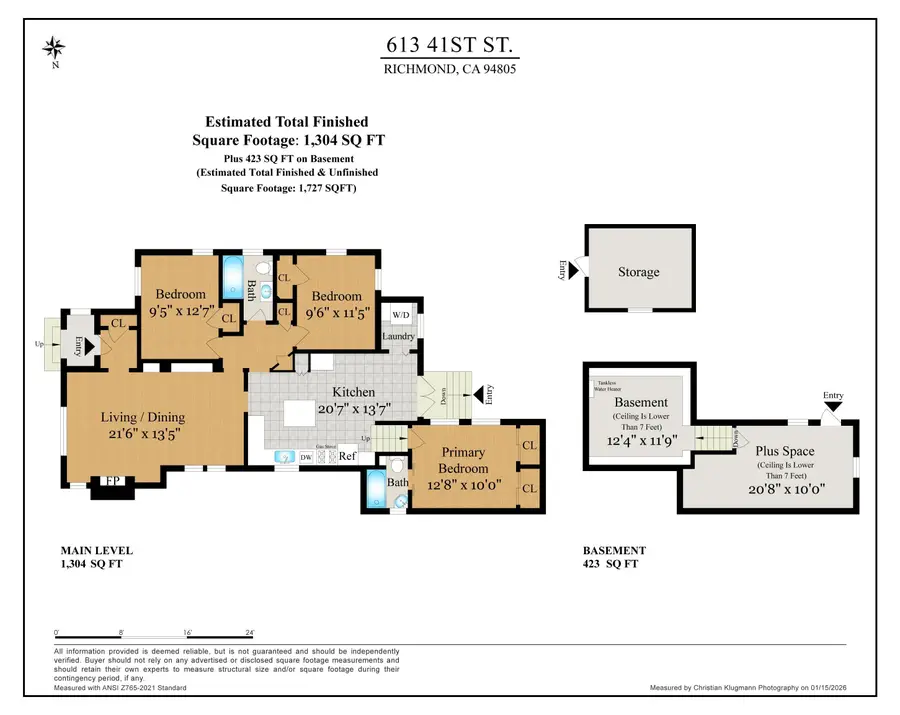 613 41St St, Richmond, CA 94805 - Image #3