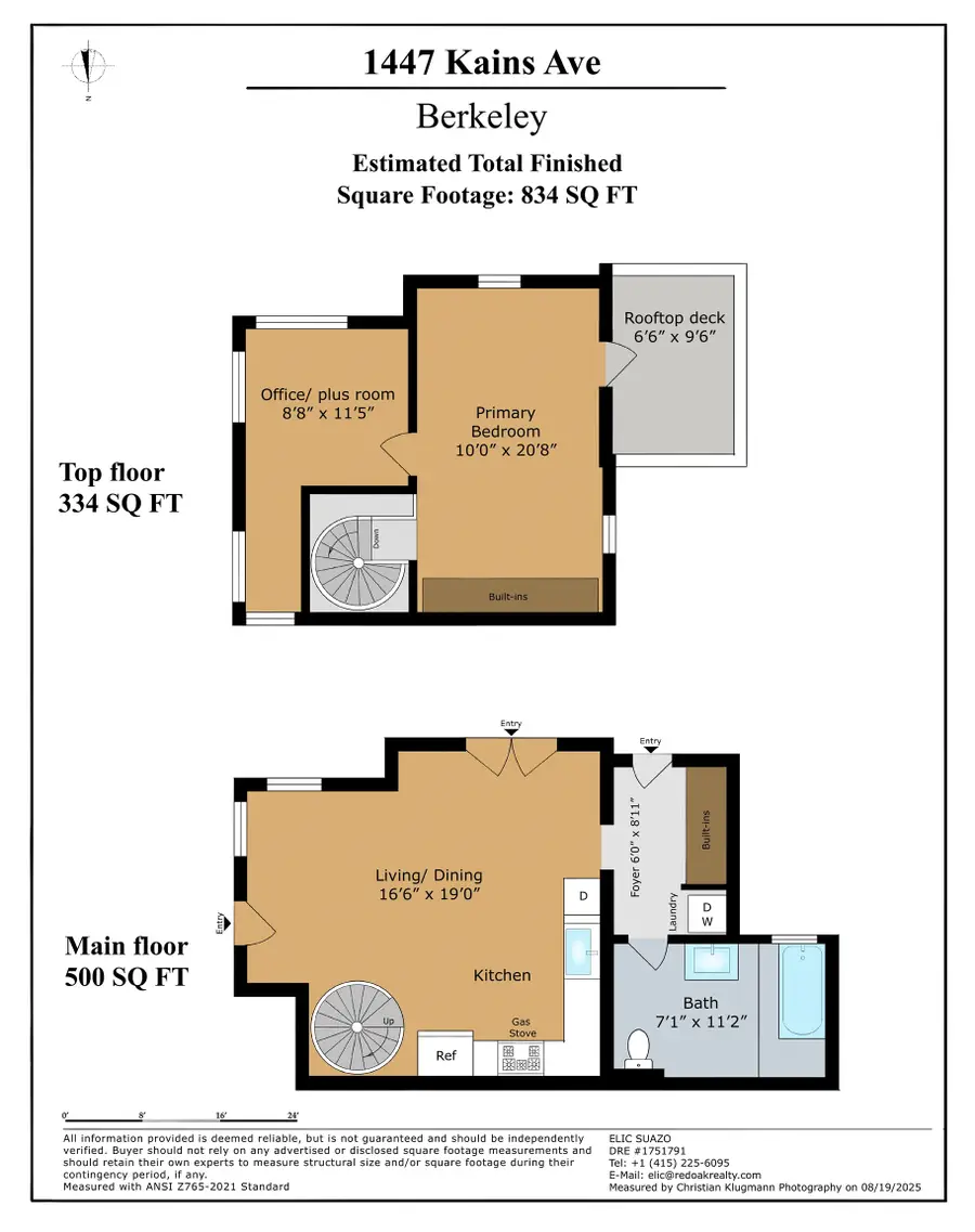 1447 Kains Ave, Berkeley, CA 94702 - #3