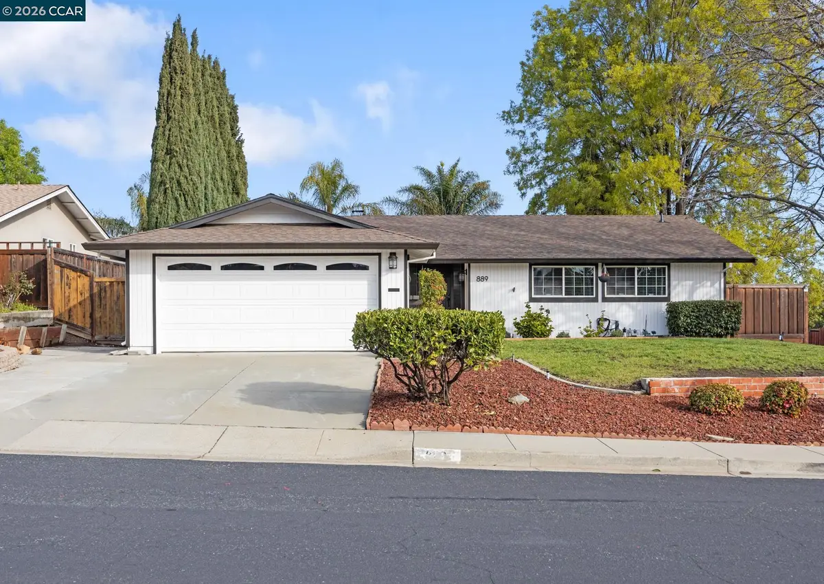 889 Palisade Dr, Martinez, CA 94553 - #1