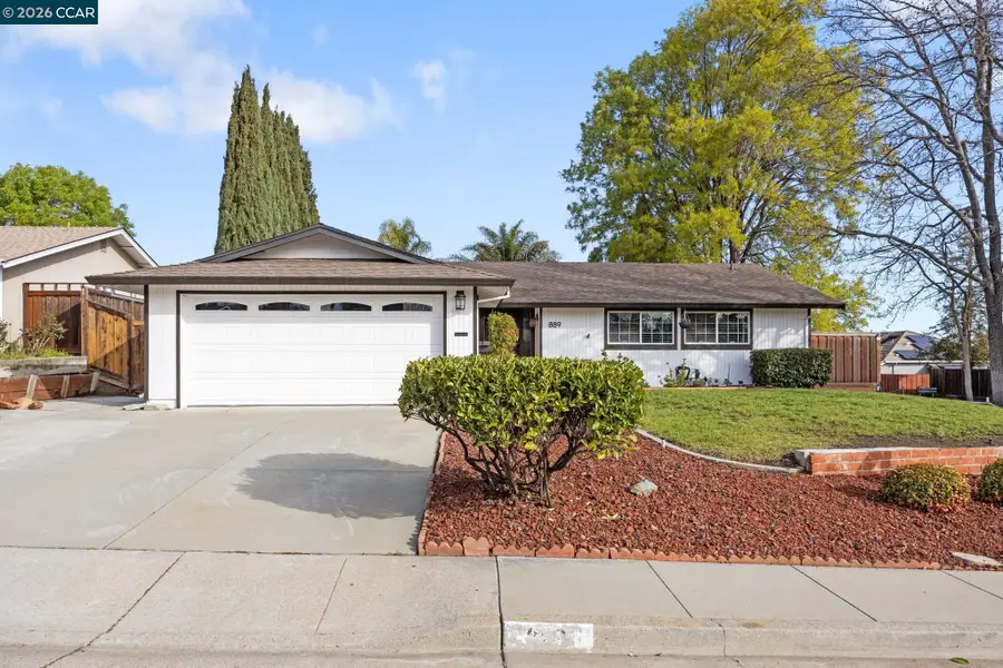 889 Palisade Dr, Martinez, CA 94553 - #2