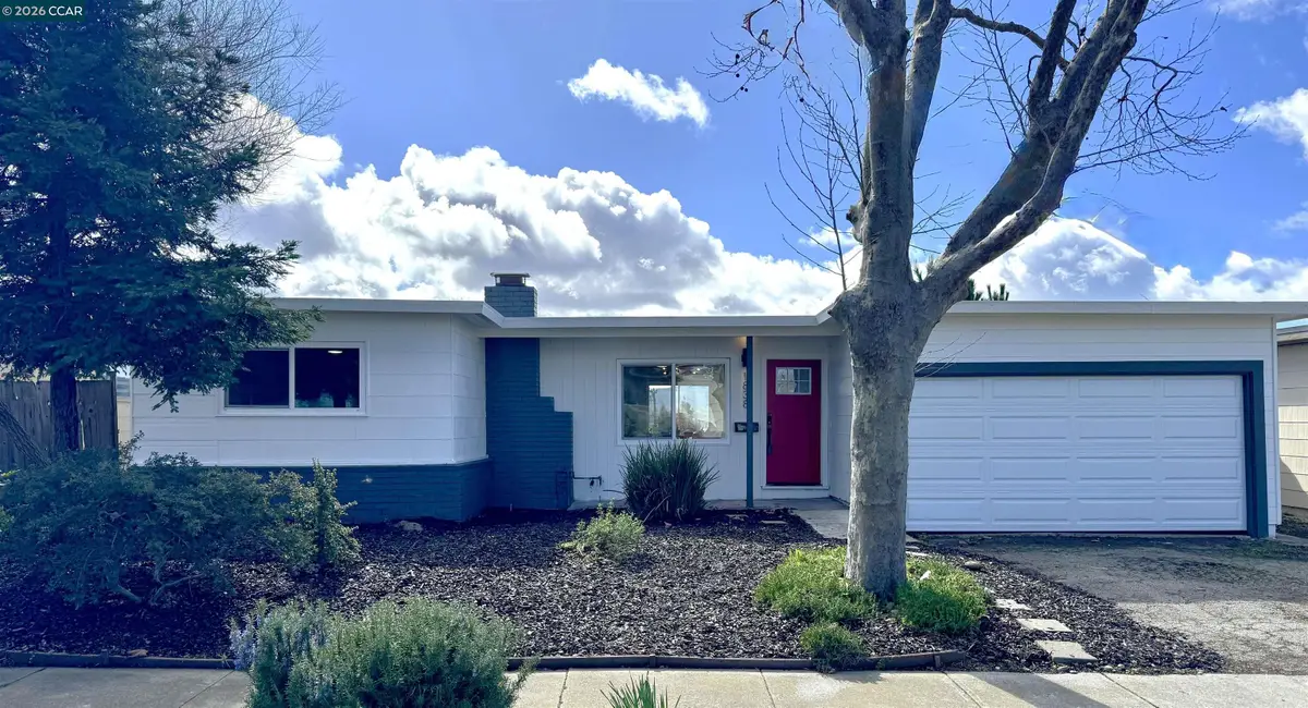 1838 Overhill Rd, Concord, CA 94520 - #1