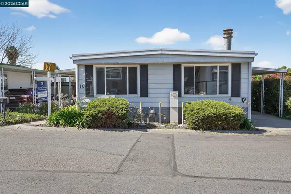 20 Terrace Drive  #20, CONCORD, CA 94518