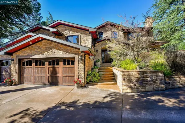 321 Livorna Heights Rd, ALAMO, CA 94507