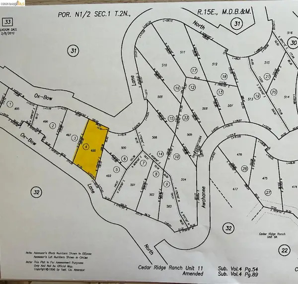 000 Lot 498 Oxbow Lane N, SONORA, CA 95370