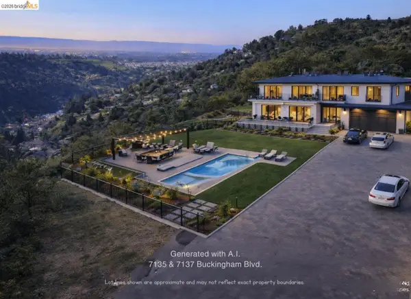 7137 Buckingham Blvd., BERKELEY, CA 94705