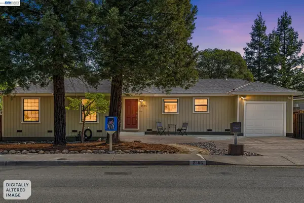 2586 Buena Vista Ave, WALNUT CREEK, CA 94597