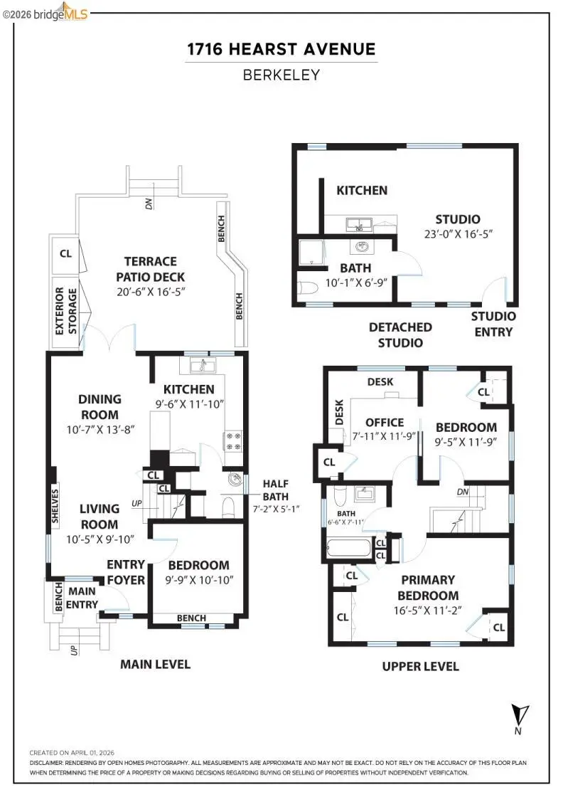 1716 Hearst Ave, Berkeley, CA 94703 - #2