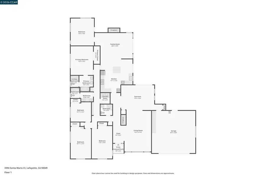 3394 Santa Maria Ct, Lafayette, CA 94549 - #2