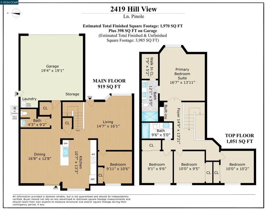 2419 Hill View Ln, Pinole, CA 94564 - #2