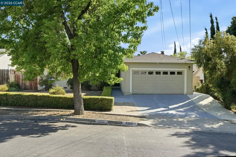 2313 Panoramic Dr, Concord, CA 94520 - #2