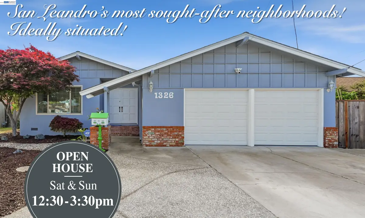 1326 Vining Dr, San Leandro, CA 94579 - #1