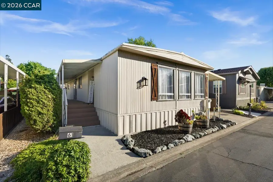 61 TERRACE DRIVE, Concord, CA 94518 - #3