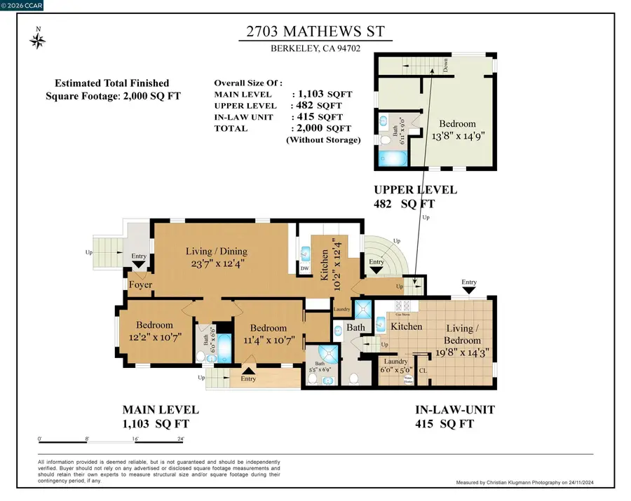 2703 Mathews St, Berkeley, CA 94702 - #3
