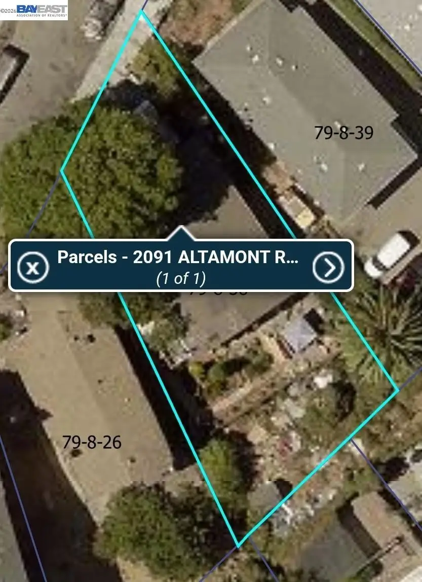 2091 Altamont Rd, Castro Valley, CA 94578 - #2
