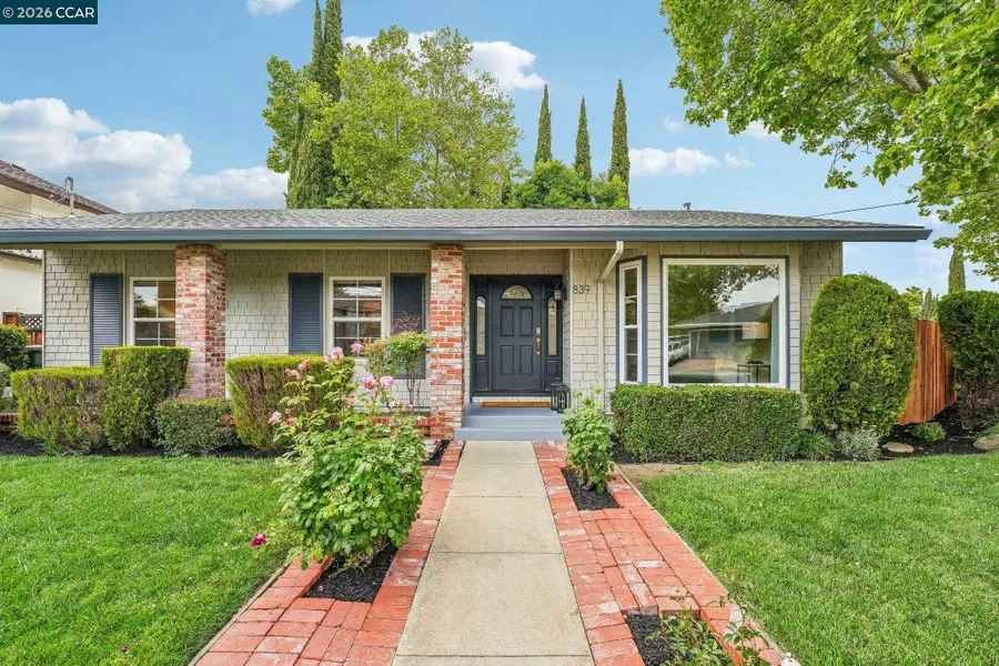 839 McElroy Ct, Concord, CA 94518 - #2