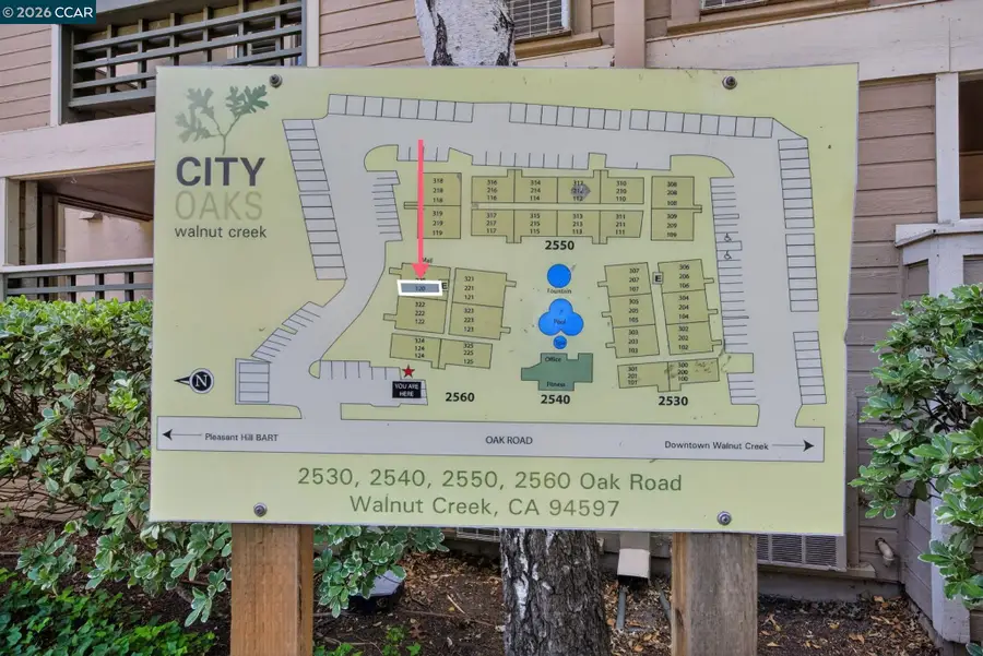 2560 Oak Rd  #120, Walnut Creek, CA 94597 - #3