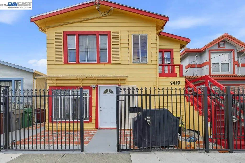 7419-7421 Hillside St, Oakland, CA 94605 - #1