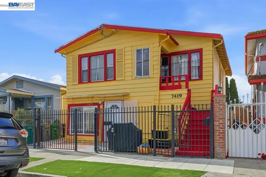 7419-7421 Hillside St, Oakland, CA 94605 - #2