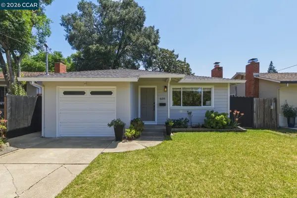 634 Teresa St, MARTINEZ, CA 94553