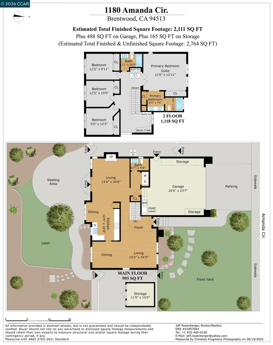 1180 Amanda Cir, Brentwood, CA 94513 - #3