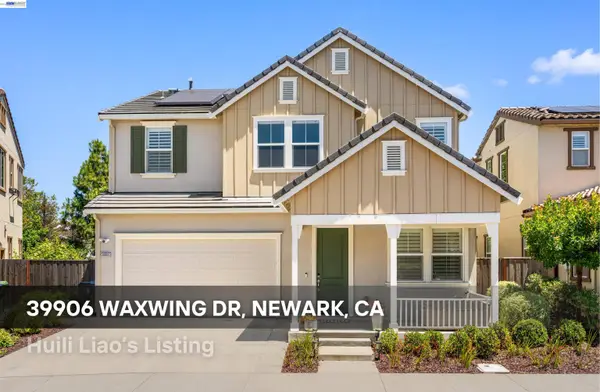 39906 Waxwing Drive, NEWARK, CA 94560