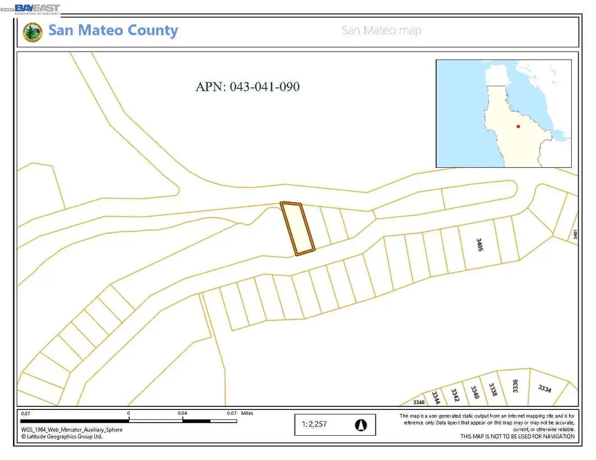 0 Barlett Way, Belmont, CA 94002 - #1