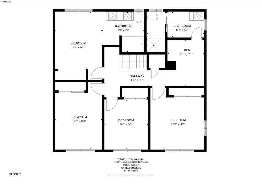 2358 Crestline Rd, Pleasanton, CA 94566 - #2