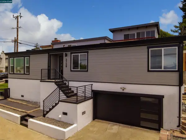 2758 Del Monte Ave, EL CERRITO, CA 94530