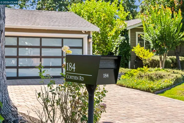 184 Cortsen Road, PLEASANT HILL, CA 94523