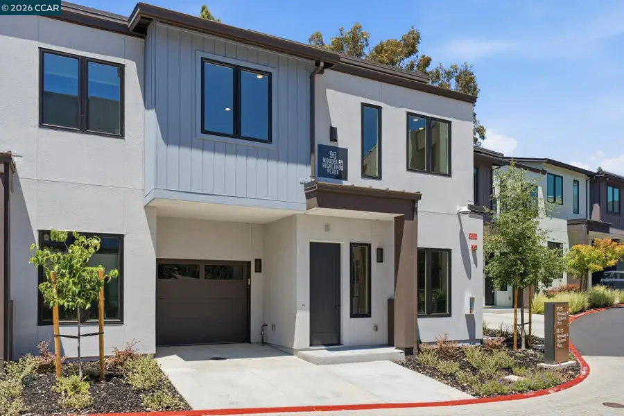 90 Woodbury Highlands Pl  #16, Lafayette, CA 94549 - #2